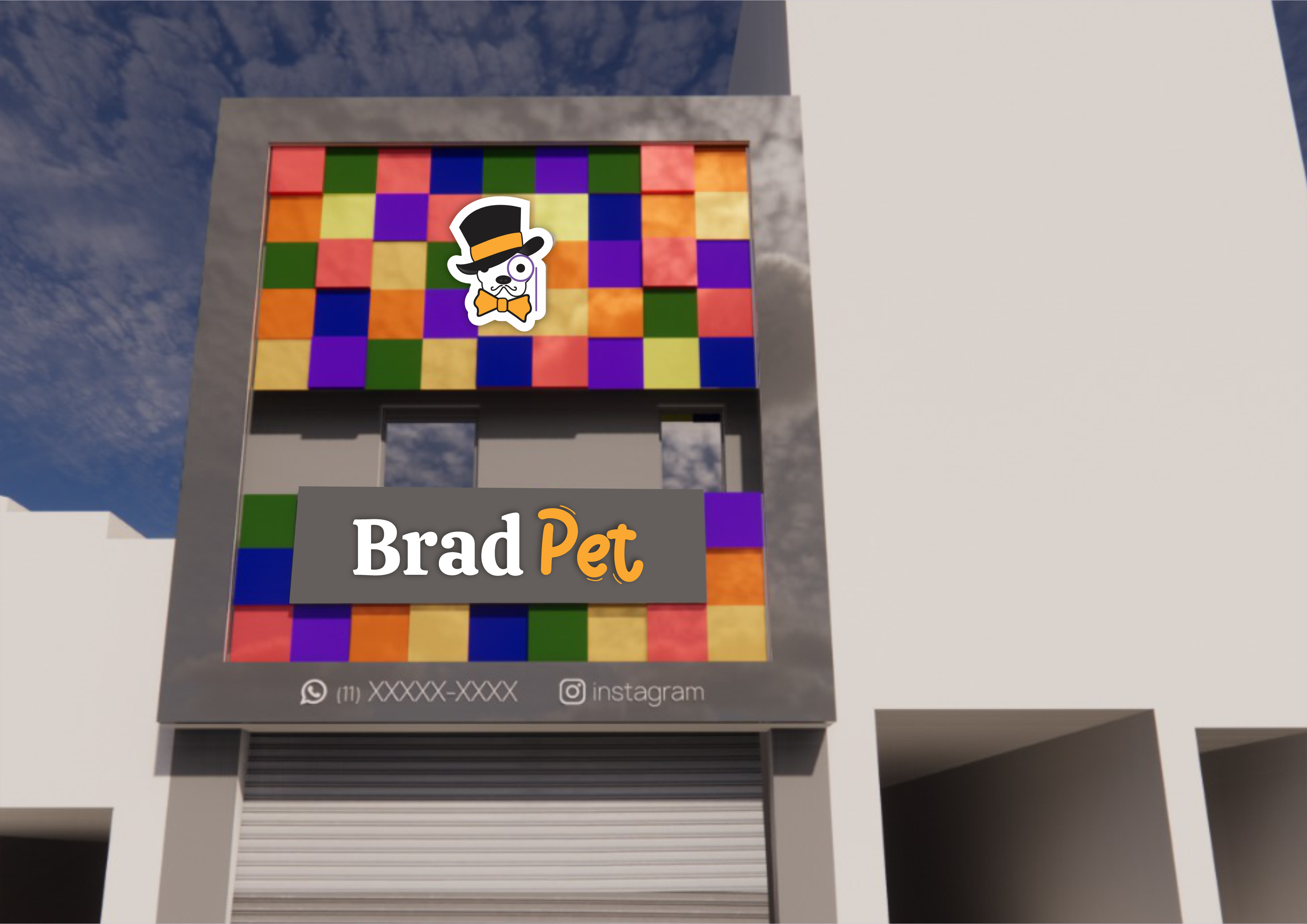 Suítes hotel Brad Pet